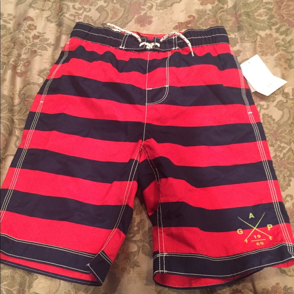 Gap Boys Bathing Suit NWT Size 10/12